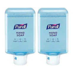 Purell Foaming Hand Soap Refill for ES10 Dispenser, 1200mL, 2/Carton (8383-02)