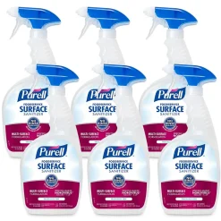 Purell Foodservice Surface Sanitizer Spray, Fragrance Free, 32 fl oz, 6/Carton (3341-06)