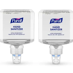 Purell Healthcare Advanced ULTRA NOURISHING Foaming Hand Sanitizer Refill for ES8 Dispenser, 1200 mL., 2/Carton (7756-02)