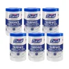 Purell Healthcare Disinfecting Wipes, 110 Wipes/Container, 6/Carton (9340-06)