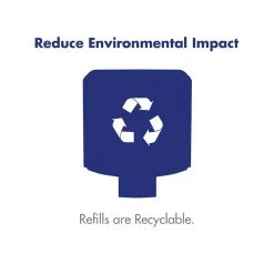 Purell HEALTHY SOAP Antibacterial Liquid Hand Soap Refill for ES6 Dispenser, Light Scent, 1200 ml, 2/Carton (6480-02)