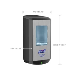 Purell HEALTHY SOAP CS6 Automatic Wall Mounted Hand Soap Dispenser, White (6530-01)