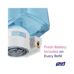 Purell HEALTHY SOAP ES10 Automatic Wall Mounted Hand Soap Dispenser, White (8330-E1)