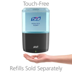 Purell HEALTHY SOAP ES6 Automatic Wall Mounted Hand Soap Dispenser, Graphite (6434-01)
