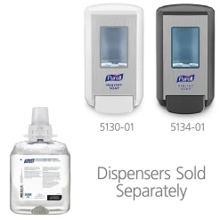 Purell HEALTHY SOAP Foaming Hand Soap Refill for CS4 Dispenser, 1250 ml., 4/Carton (5174-04)