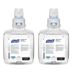 Purell HEALTHY SOAP Foaming Hand Soap Refill for CS8 Dispenser, 1200 ml, 2/Carton (7874-02)