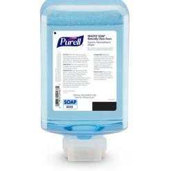 Purell HEALTHY SOAP Foaming Hand Soap Refill for ES10 Dispenser, Light Fragrance Scent, 1200 ml, 2/Carton (8371-02)