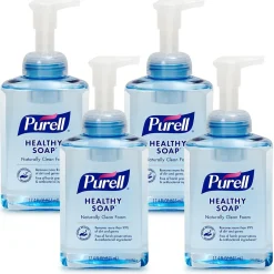 Purell HEALTHY SOAP Foaming Hand Soap, Citrus Scent, 515 mL, 4/Carton (5013-04)