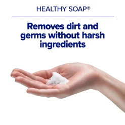 Purell HEALTHY SOAP Foaming Hand Soap Refill for ES8 Dispenser, 1200 ml, 2/Carton (7772-02)