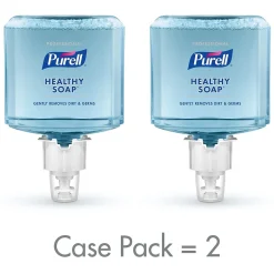 Purell HEALTHY SOAP Foaming Hand Soap Refill for ES4 Dispenser, 1200 ml, 2/Carton (5072-02)