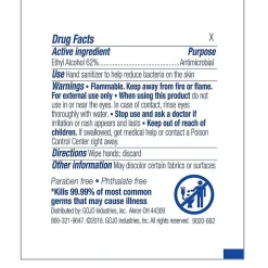 Purell Individually Wrapped 70% Alcohol Sanitizing Hand Wipes, 1,000 Wipes/Carton (9021-1M)