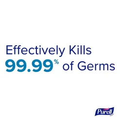 Purell Individually Wrapped 70% Alcohol Sanitizing Hand Wipes, 1,000 Wipes/Carton (9021-1M)