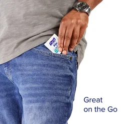 Purell Individually Wrapped 70% Alcohol Sanitizing Hand Wipes, 1,000 Wipes/Carton (9021-1M)
