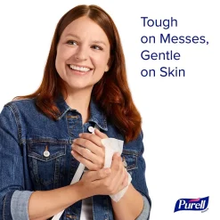 Purell Individually Wrapped 70% Alcohol Sanitizing Hand Wipes, 1,000 Wipes/Carton (9021-1M)