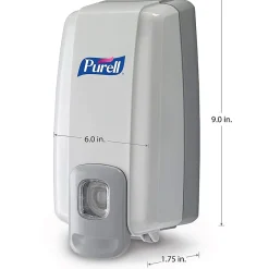 Purell NXT Wall Mounted Hand Sanitizer Dispenser, White (2120-06)