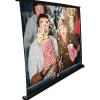 Projector Screens<Pyle 40" Portable Manual Wall & Ceiling Projector Screen, White (PYLPRJTP46)