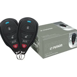 Security Cameras & Systems<Python 4105p 1-Way Remote-Start System with .25-mile Range & 2 Remotes