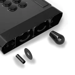 QANBA Obsidian 2 QANQ7 Joystick for PlayStation 5/4 & PC, Wired, Black Obsidian* Gaming Accessories