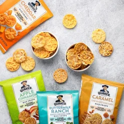 Variety Snack Packs<Quaker Rice Crisps Variety Pack, 36/Box (325-00013)