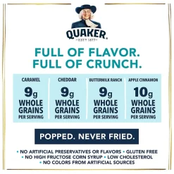 Variety Snack Packs<Quaker Rice Crisps Variety Pack, 36/Box (325-00013)