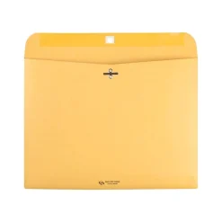 Quality Park Clasp Kraft Catalog Envelopes, 9"L x 12"H, Kraft, 100/Box (QUA38090)* Catalog
