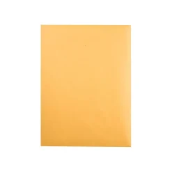 Quality Park ClearClasp Redi-Tac Kraft Catalog Envelopes, 9" x 12", Brown Kraft, 100/Box (QUA43568)* Business