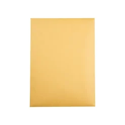 Quality Park ClearClasp Redi-Tac Kraft Catalog Envelopes, 6" x 9", Brown Kraft, 100/Box (QUA43468)* Catalog