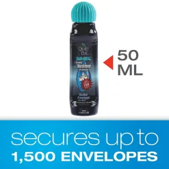 Quality Park Dab-N-Seal 1.69 oz. Envelope Moistener, Blue, 4/Pack (QUA46071)* Finger Pads