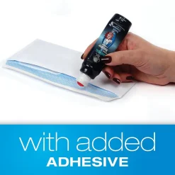 Quality Park Dab-N-Seal 1.69 oz. Envelope Moistener, Blue, 4/Pack (QUA46071)* Finger Pads