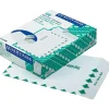 Quality Park First Class Redi-Strip Redi-Seal Catalog Envelope, 10" x 13", White/Green Border, 100/Box (44786)* Catalog