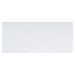 Quality Park Gummed #10 Business Envelopes, 4 1/8" x 9 1/2", White Wove, 500/Box (QUA90020)* Business