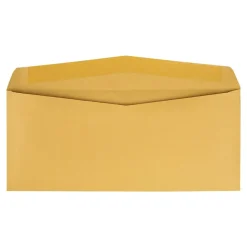 Quality Park Gummed #14 Kraft Catalog Envelopes, 5" x 11 1/2", Brown Kraft, 500/Box (QUA11562)* Business