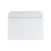 Quality Park Gummed Booklet Envelopes, 6" x 9", White Wove, 100/Box (QUA37113)* Business