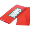 Quality Park Gummed Brightly Colored Business #10 Envelopes, 4-1/8" x 9-1/2", Red, 25/Pack* Business