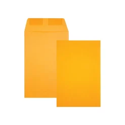 Quality Park Gummed Catalog Envelopes, 6
