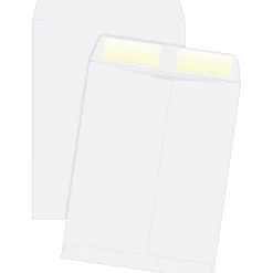 Quality Park Gummed Catalog Envelope, 10" x 13", Woven White, 250/Box (41688)* Catalog