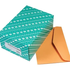 Quality Park Gummed Kraft Catalog Envelope, 10" x 15", Light Kraft, 100/Box (54301)* Catalog