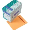 Quality Park Gummed Kraft Catalog Envelope, 9 1/2" x 12 1/2", Kraft, 250/Box (41565)* Catalog