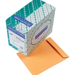 Quality Park Gummed Kraft Catalog Envelope, 9 1/2" x 12 1/2", Kraft, 250/Box (41565)* Catalog