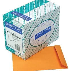 Quality Park Gummed Kraft Catalog Envelope, 10" x 13", Kraft, 250/Box (41665)* Catalog
