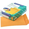 Quality Park Gummed Kraft Open-End Catalog Envelopes, 9" x 12", Brown, 100/Bx (QUA41467)* Catalog