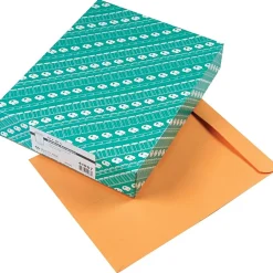 Quality Park Gummed Kraft Catalog Envelope, 12" x 15 1/2", Light Kraft, 100/Box (41967)* Catalog