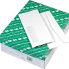 Quality Park Gummed Right Window #10 Envelopes 4 1/8" x 9 1/2", White, 500/Bx* Security Tinted