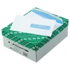 Quality Park Gummed Security Tinted Business Envelopes, 4 1/2" x 9 1/2", White Wove, 500/Box (QUA21432)* Security Tinted