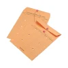 Quality Park Kraft Button & String Inter-Departmental Envelope 10" x 13", Brown, 100/Box (QUA63560)* Business