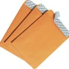 Quality Park Kraft Redi-Strip Self Seal Catalog Envelope, 6" x 9", Kraft, 100/Box (44162)* Catalog
