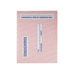 Quality Park Kraft Security Tinted Inter-Departmental Envelope 10" x 13", Multi Colors, 100/Box (QUA63778)* Security Tinted