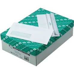 Quality Park Redi-Seal #10 Window Envelopes, 4 1/8" x 9 1/2", White Wove, 500/Box (21318)* Window
