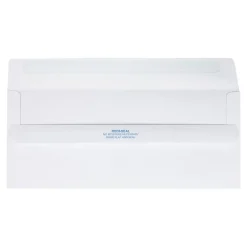 Quality Park Redi-Seal #10 Window Envelopes, 4 1/8