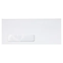 Quality Park Redi-Seal #10 Window Envelopes, 4 1/8